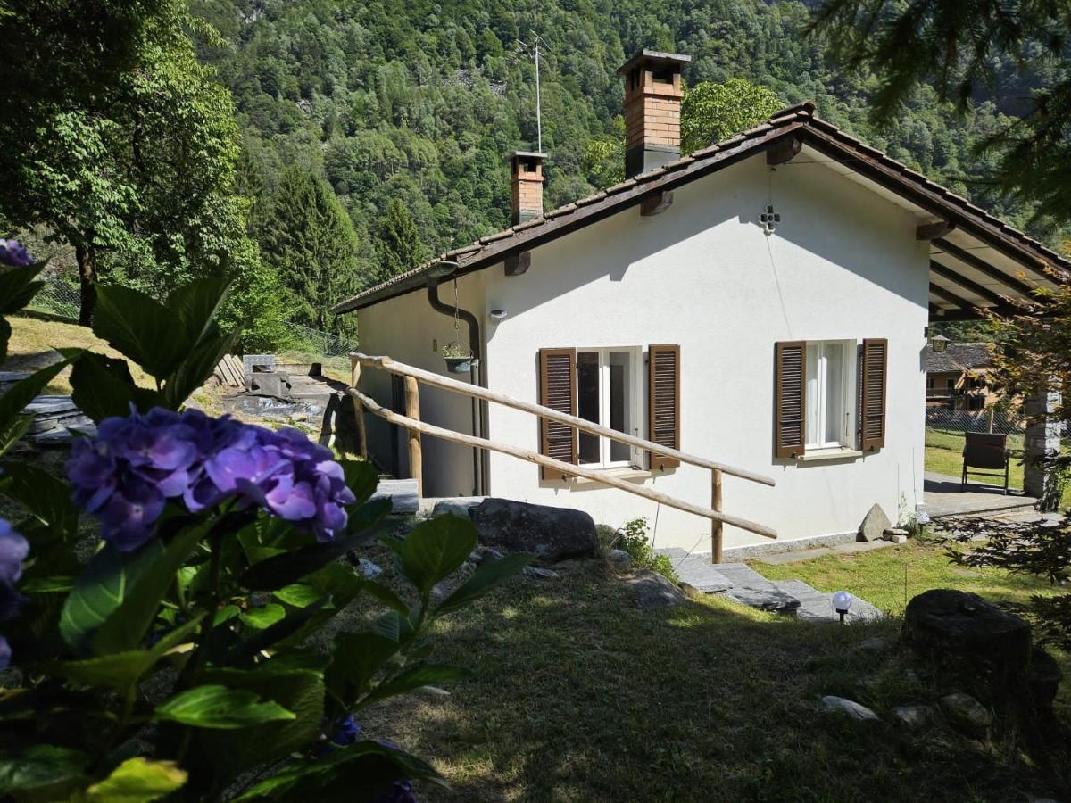 Verzasca: Casa Sonia Villa Frasco Exterior foto